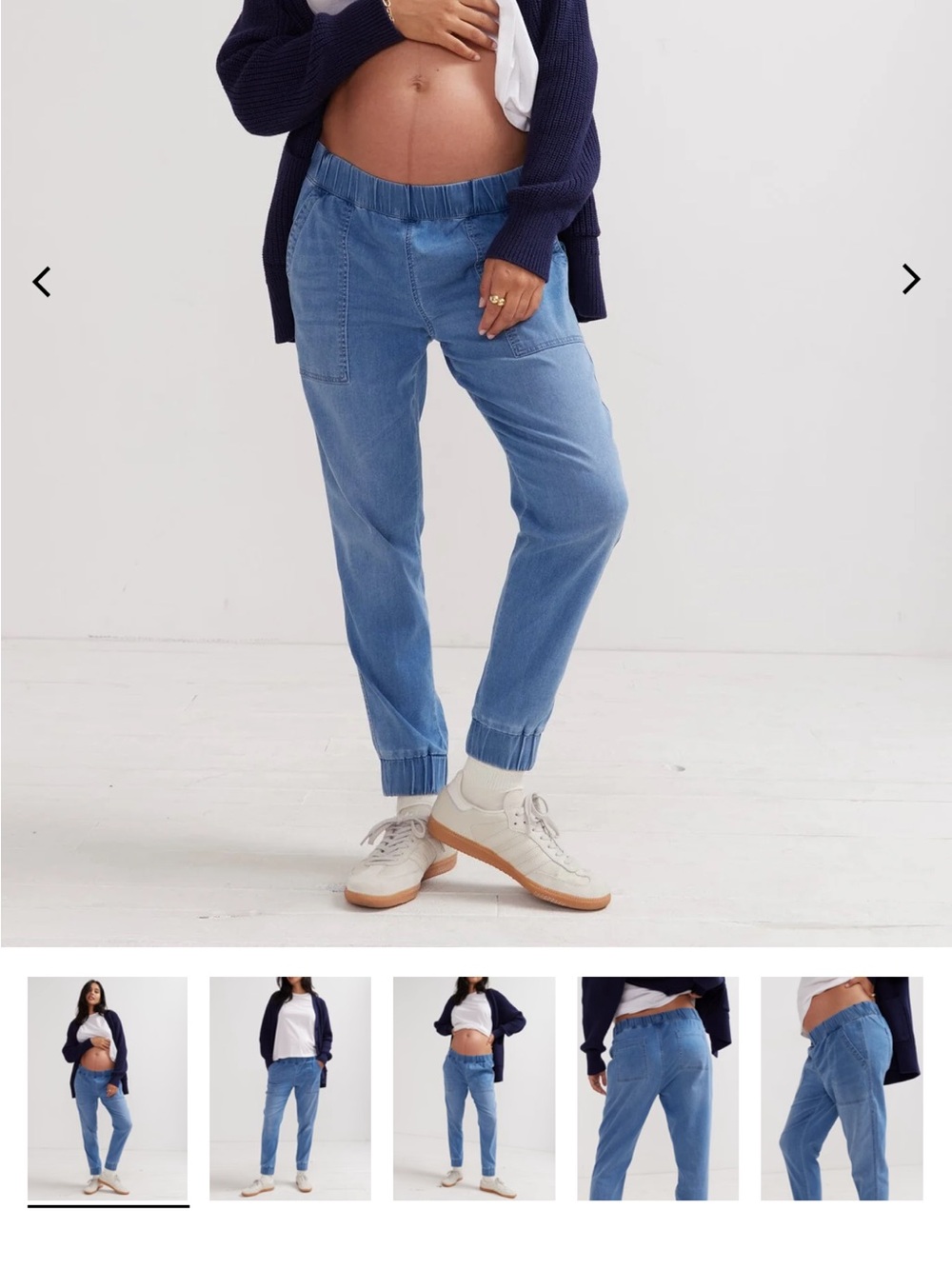 Hatch The Easy Denim Jogger